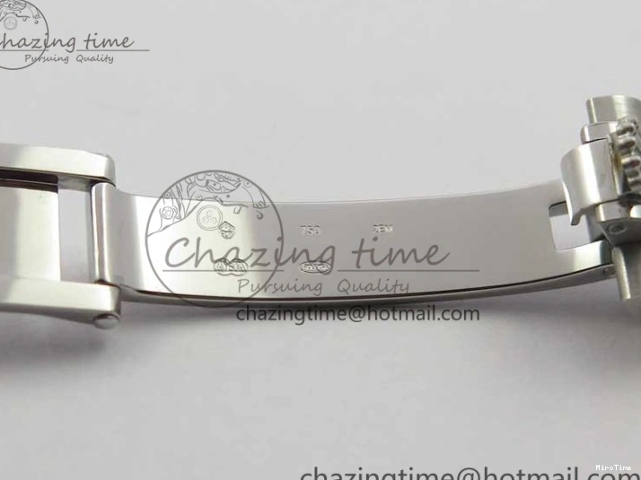 MiroTime 0402 Datejust 31mm 278275 SS Crystal Bezel BP Maker Best Edition Pink Roman Dial Crystal @6 on SS President Bracelet Contemporary 3082